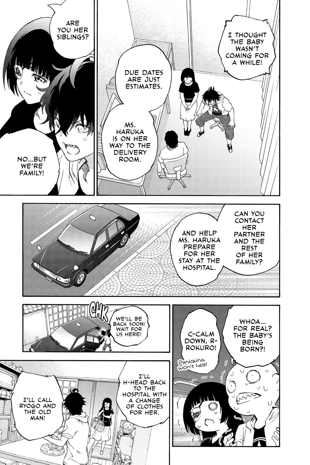 Read Twin Star Exorcists EN Manga Online