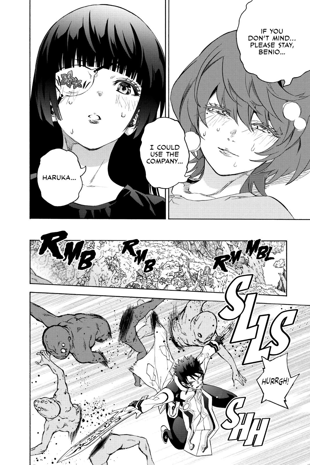 Read Twin Star Exorcists EN Manga Online