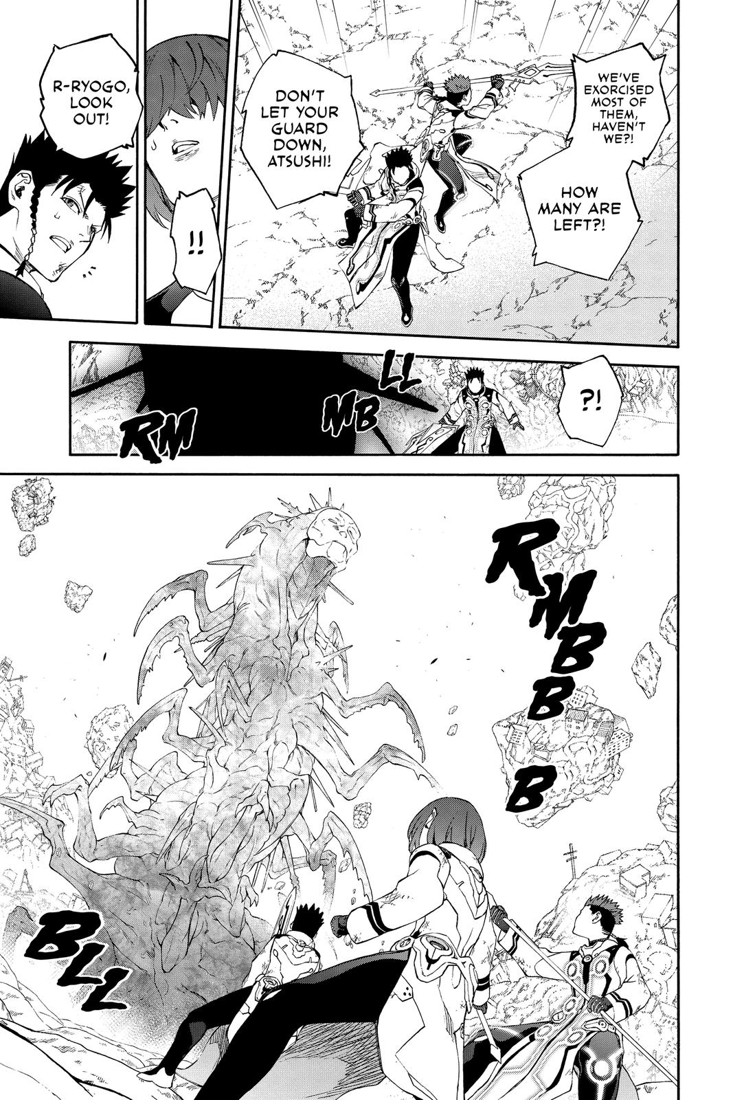 Read Twin Star Exorcists EN Manga Online