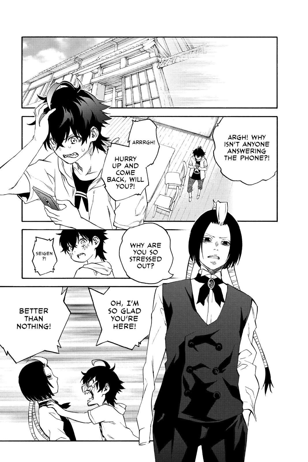 Read Twin Star Exorcists EN Manga Online