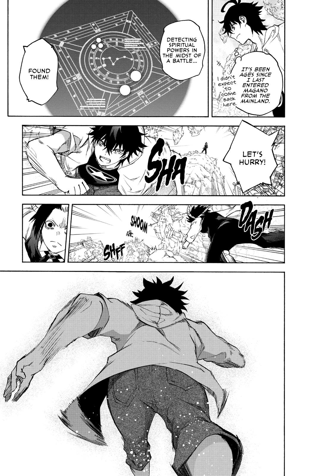 Read Twin Star Exorcists EN Manga Online