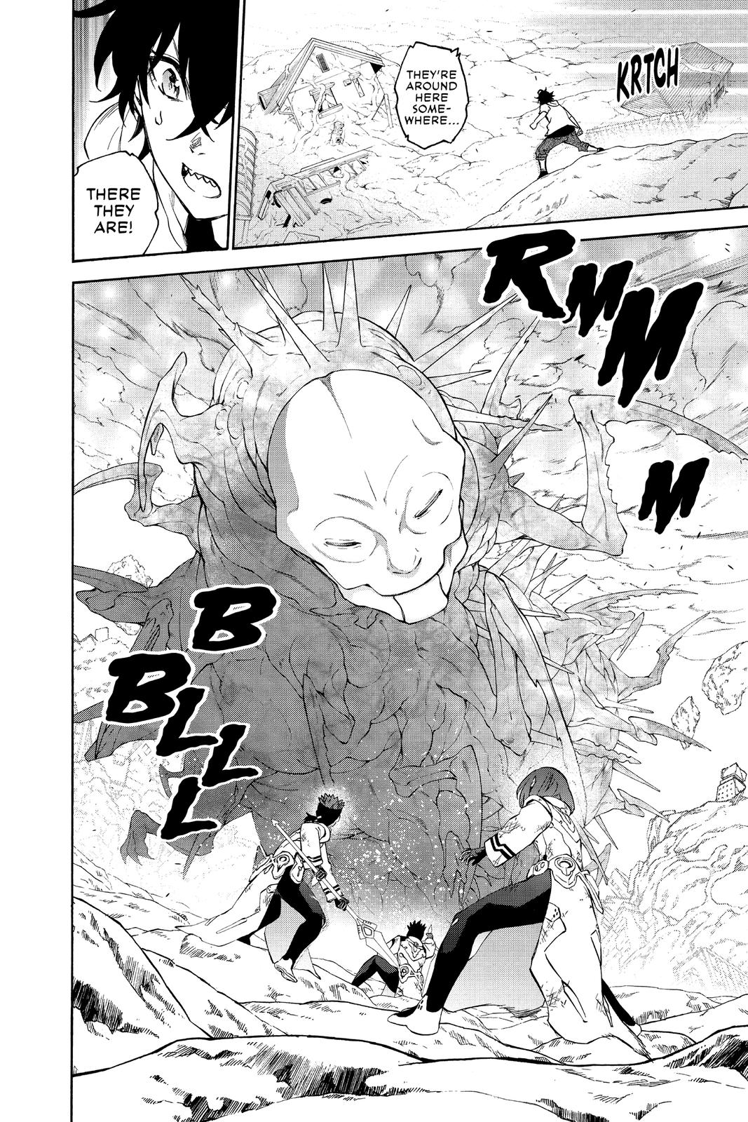 Read Twin Star Exorcists EN Manga Online