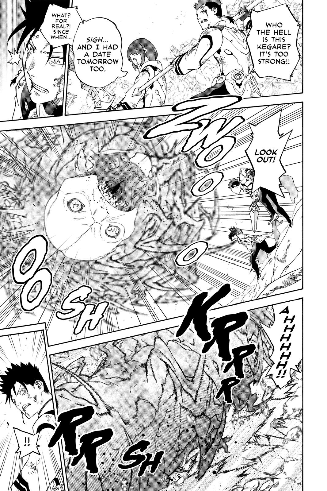 Read Twin Star Exorcists EN Manga Online