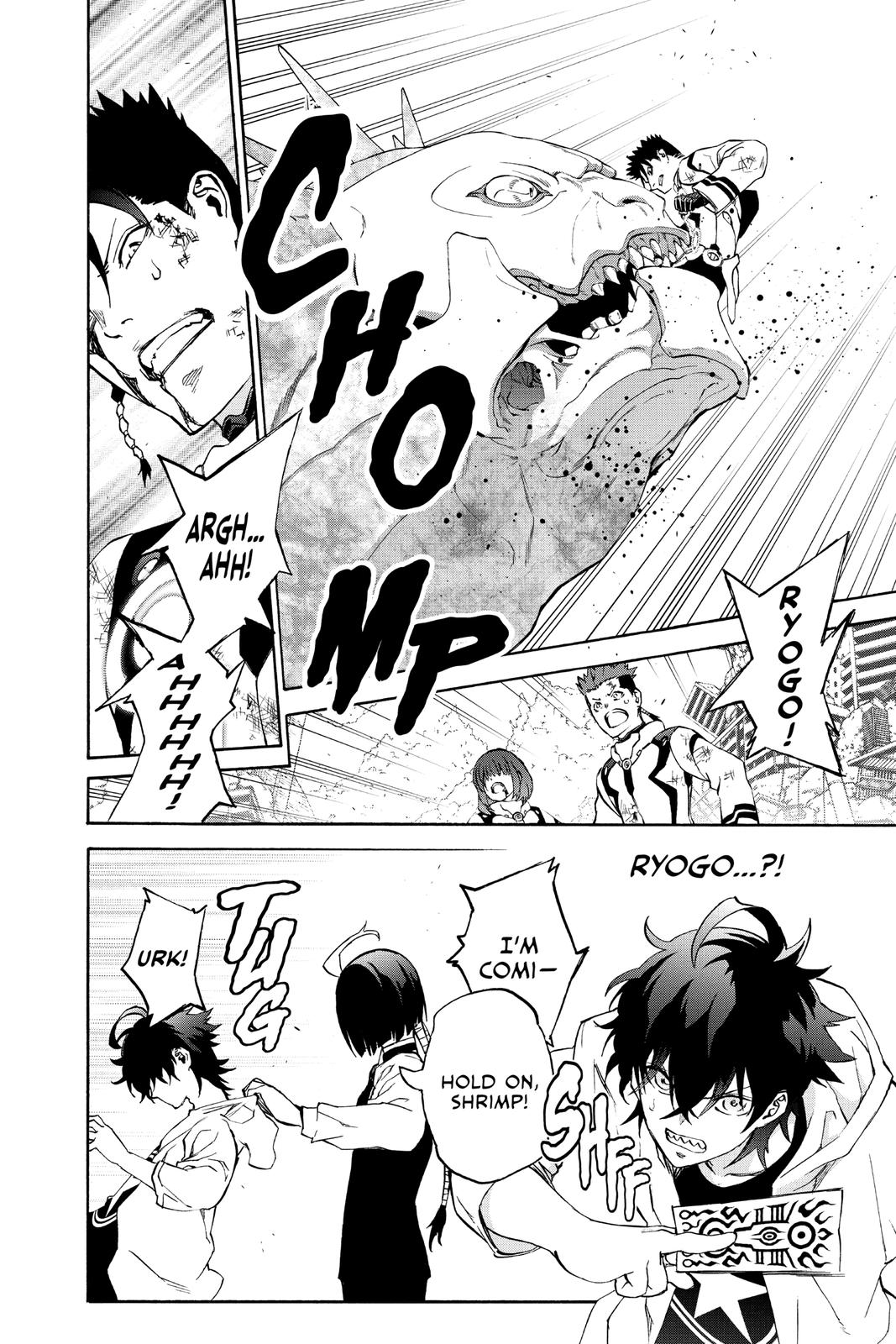 Read Twin Star Exorcists EN Manga Online