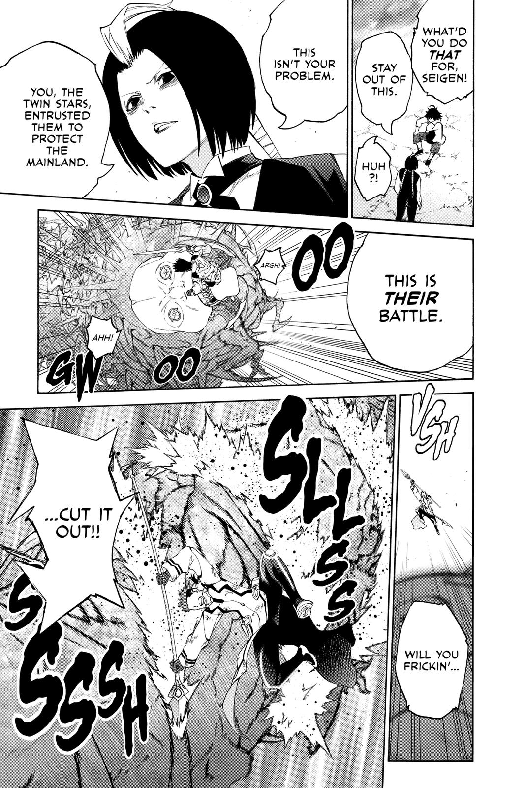 Read Twin Star Exorcists EN Manga Online