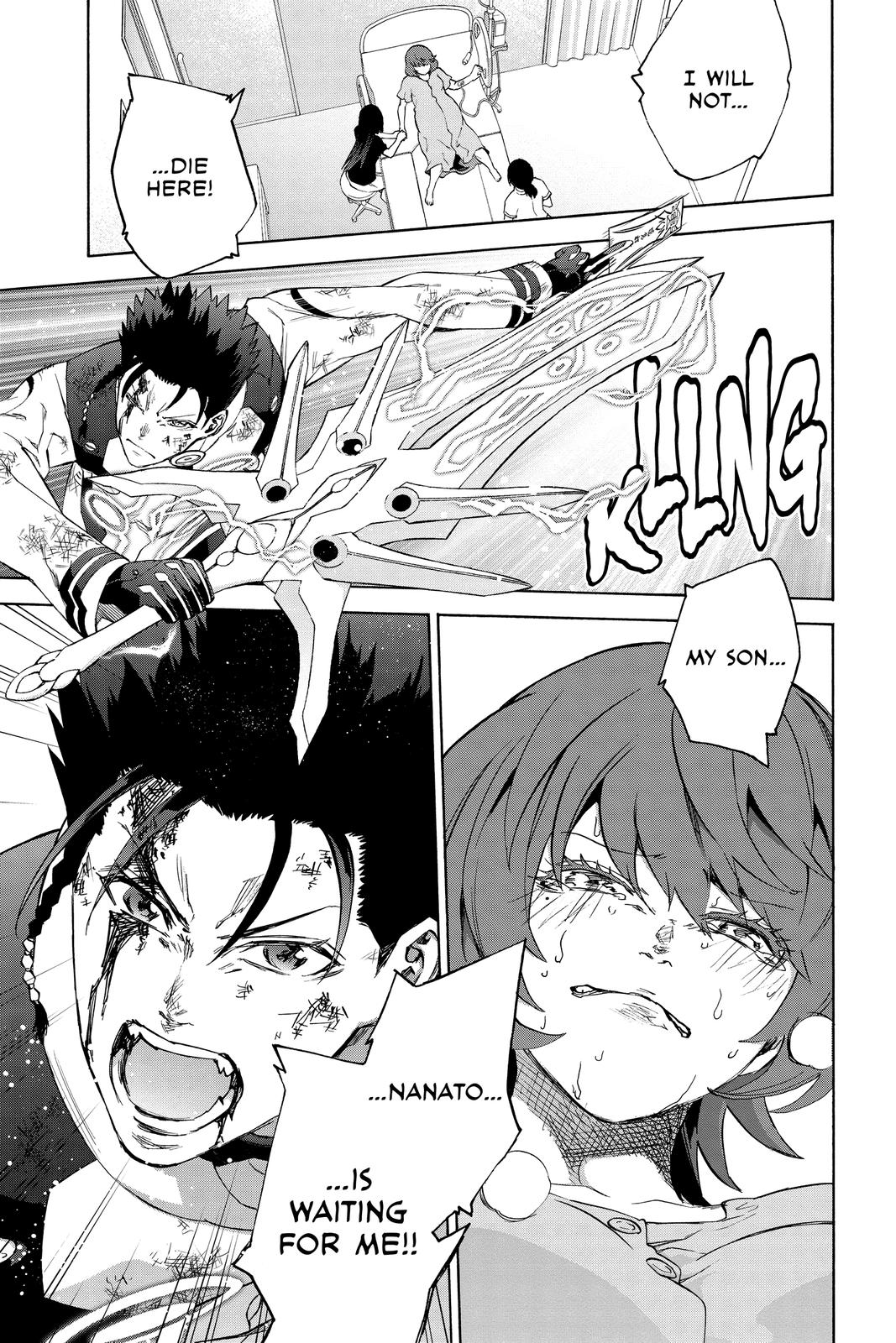 Read Twin Star Exorcists EN Manga Online