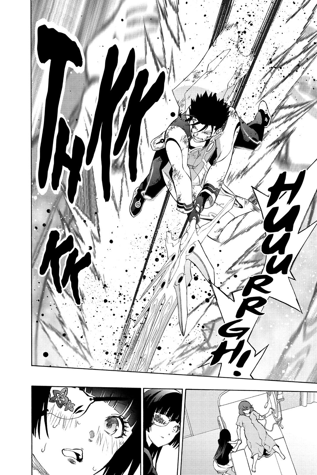 Read Twin Star Exorcists EN Manga Online