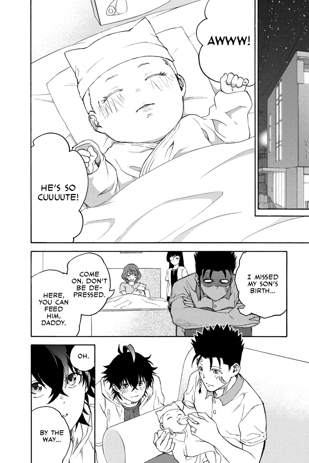 Read Twin Star Exorcists EN Manga Online