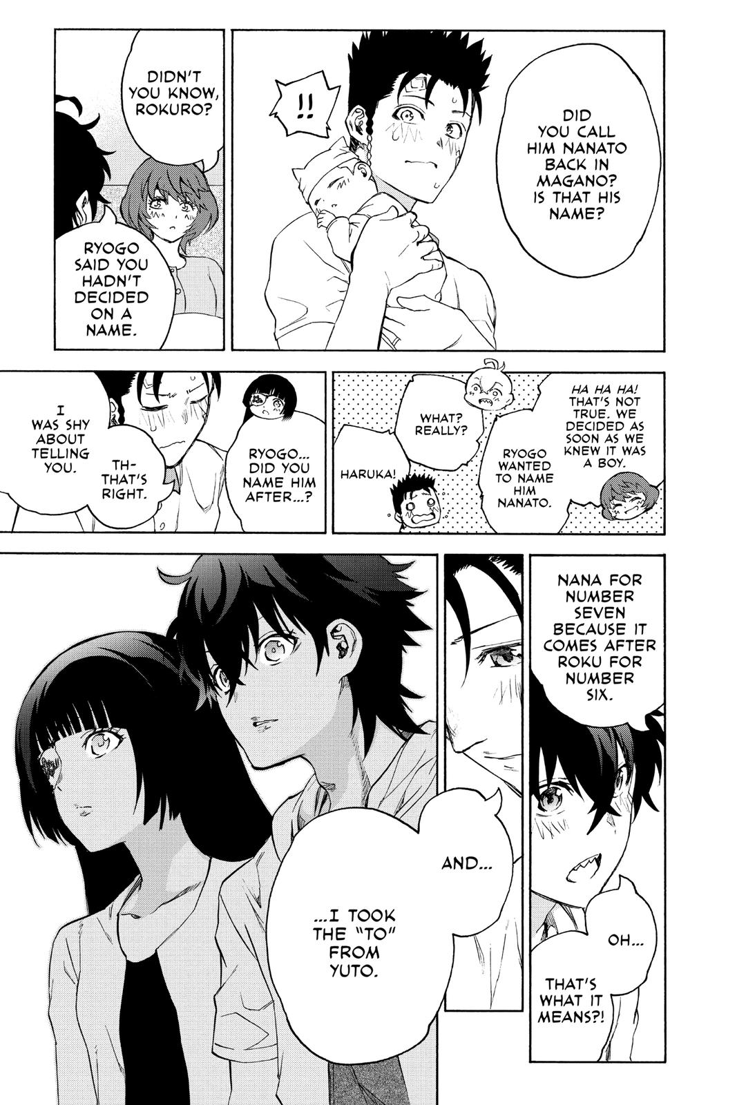 Read Twin Star Exorcists EN Manga Online