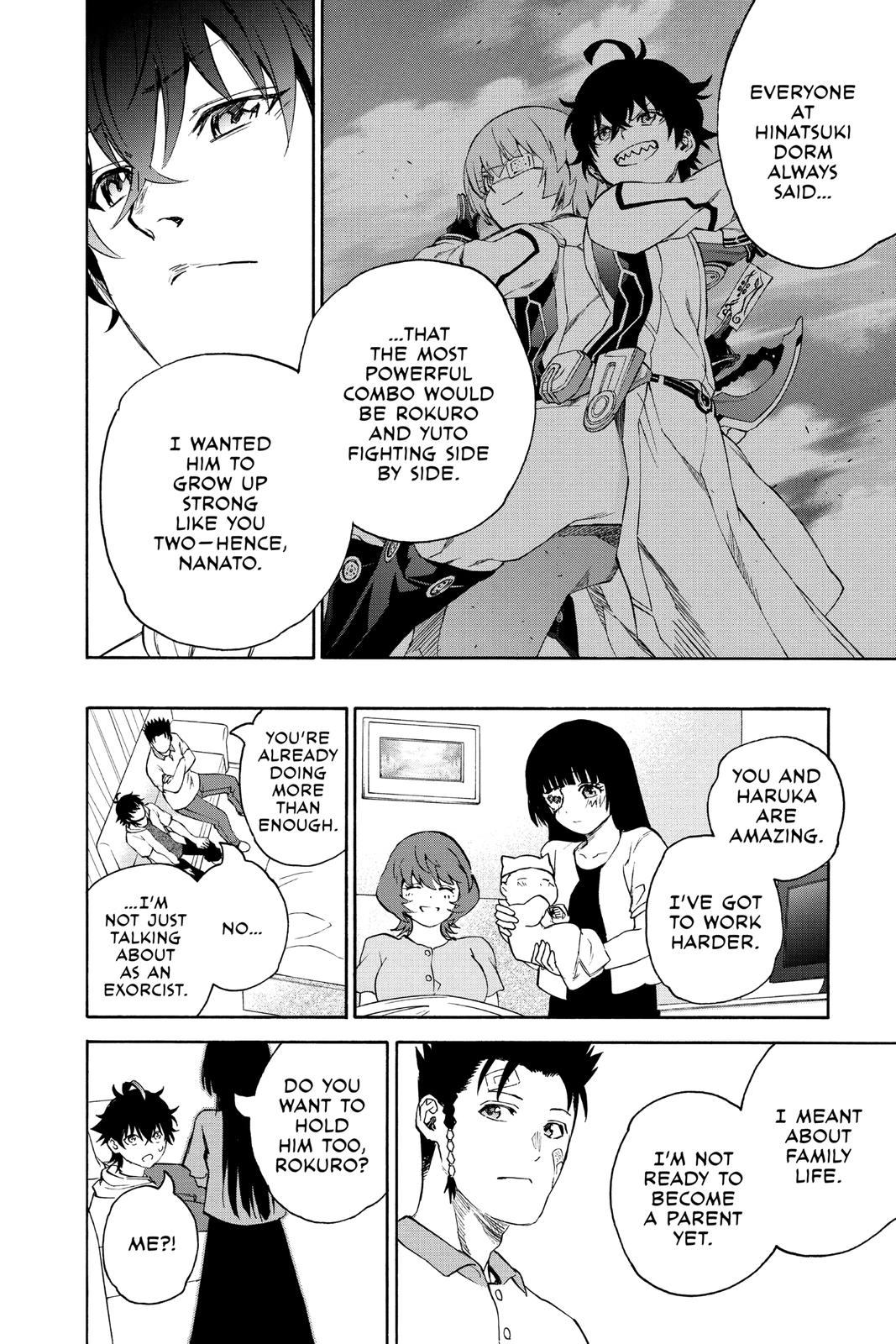 Read Twin Star Exorcists EN Manga Online