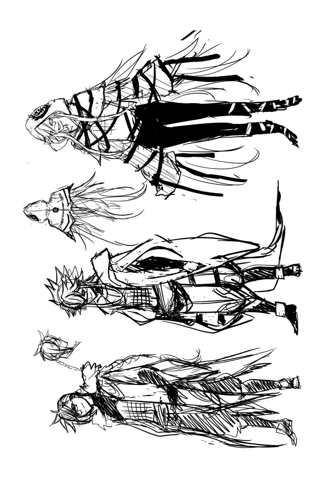 Read Twin Star Exorcists EN Manga Online