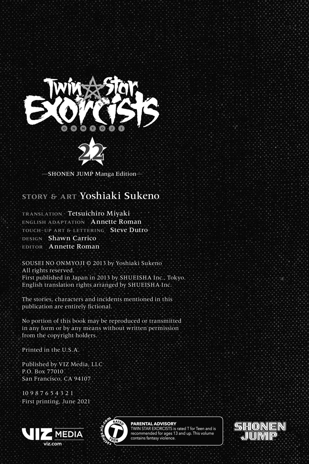 Read Twin Star Exorcists EN Manga Online