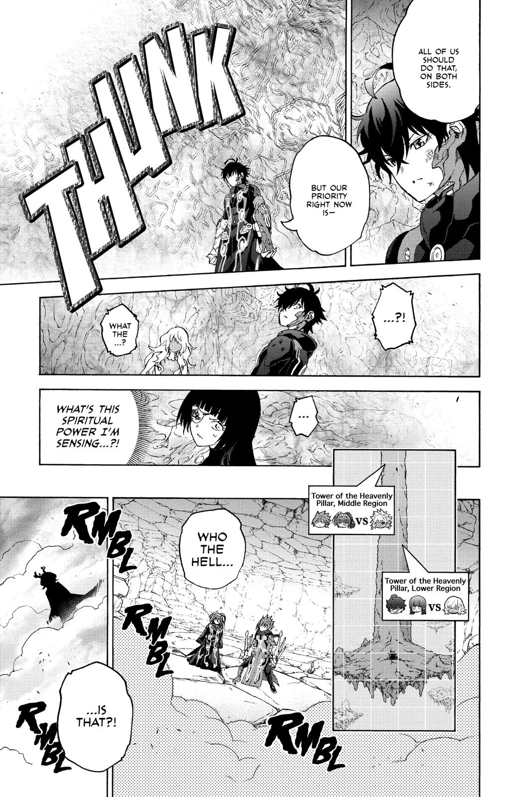 Read Twin Star Exorcists EN Manga Online