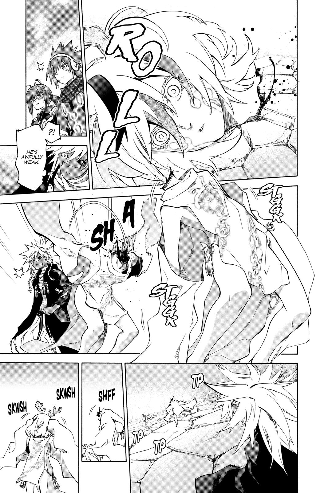 Read Twin Star Exorcists EN Manga Online