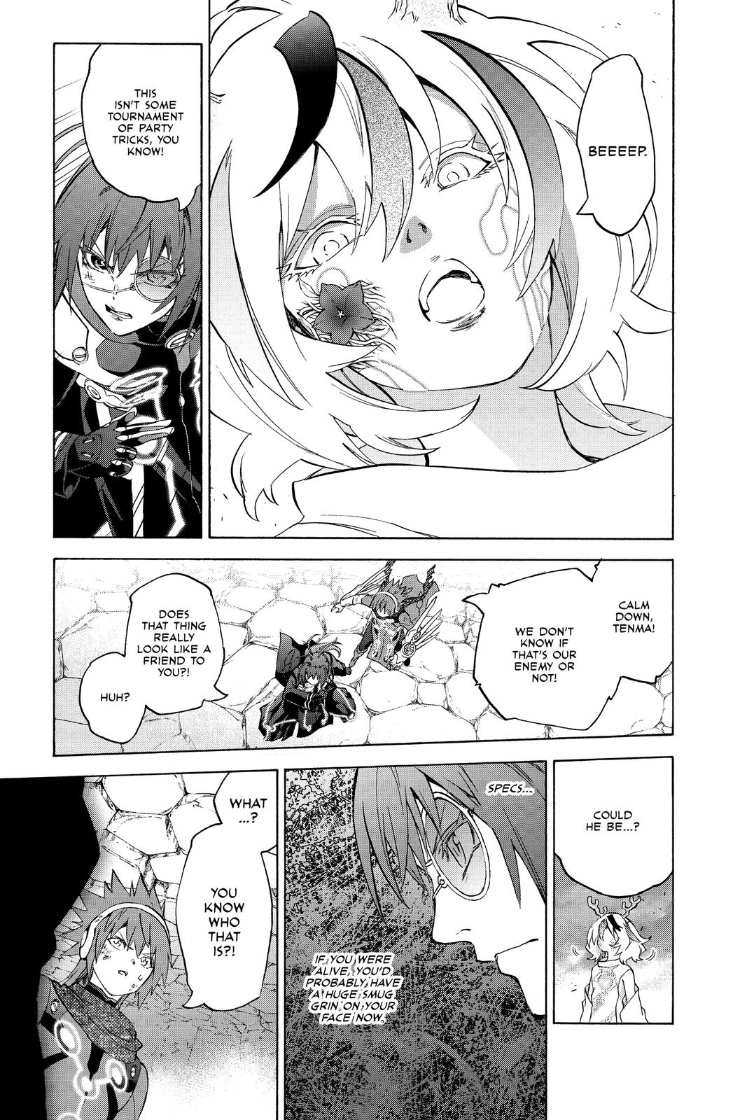 Read Twin Star Exorcists EN Manga Online