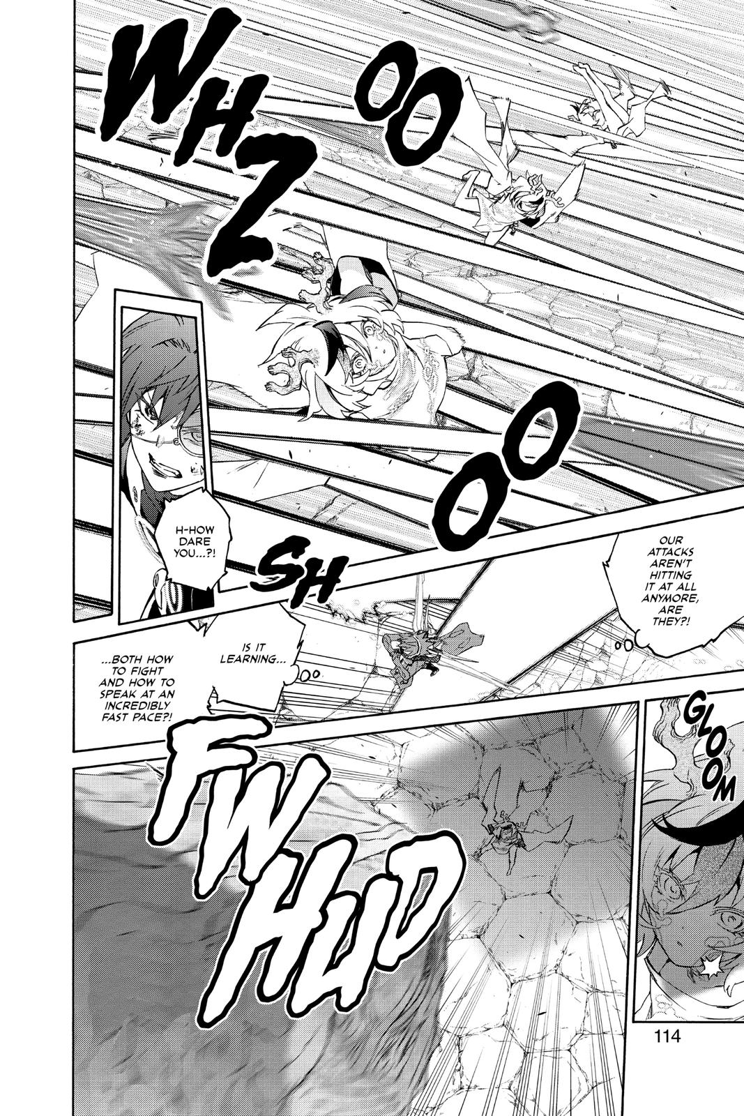 Read Twin Star Exorcists EN Manga Online