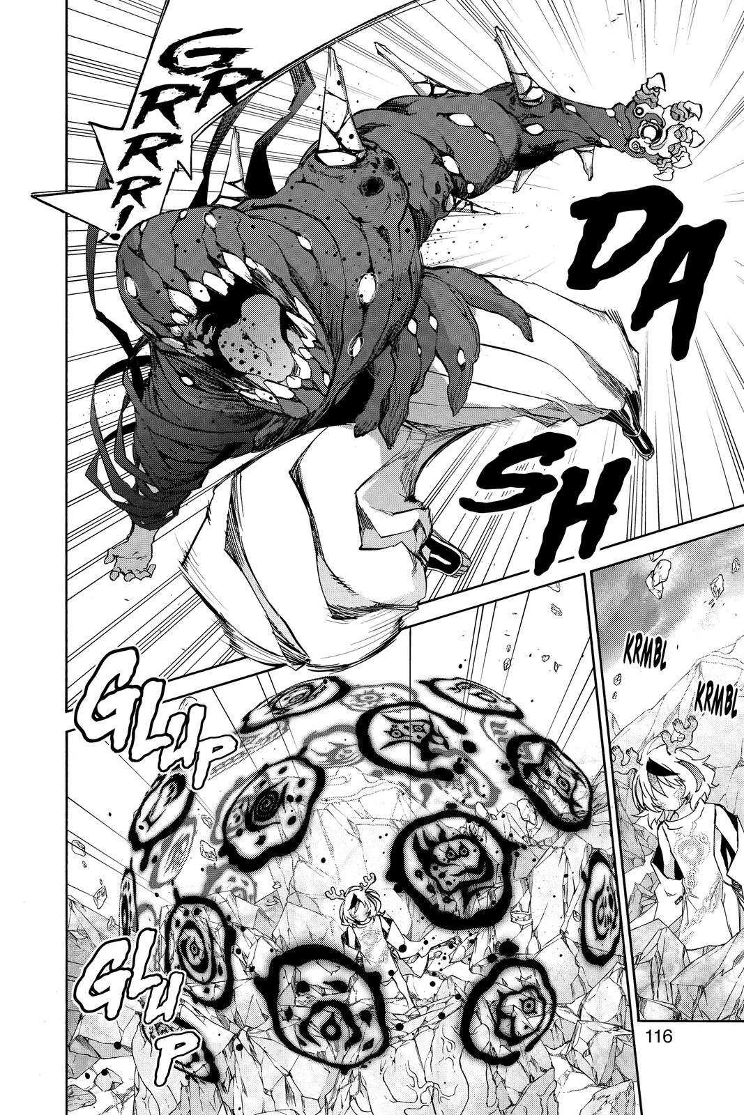 Read Twin Star Exorcists EN Manga Online