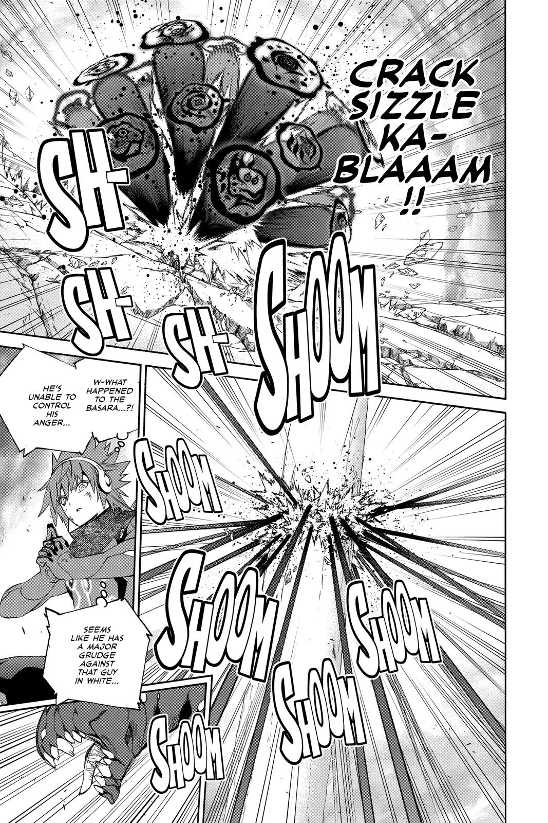 Read Twin Star Exorcists EN Manga Online