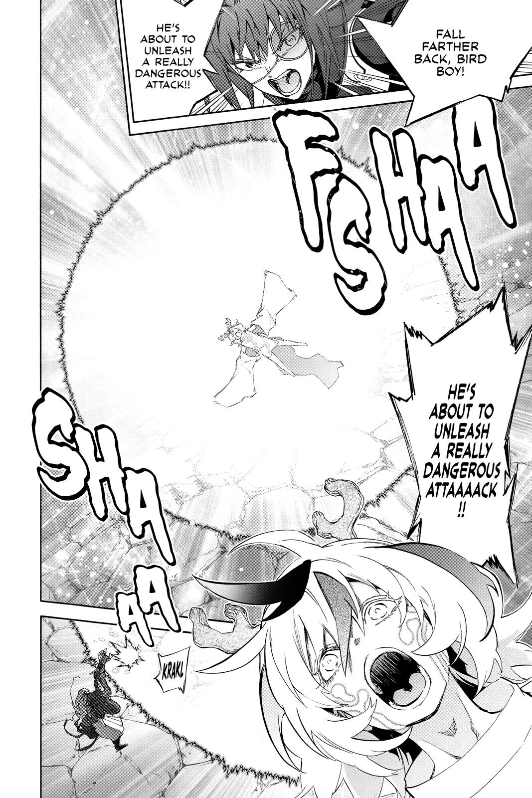 Read Twin Star Exorcists EN Manga Online