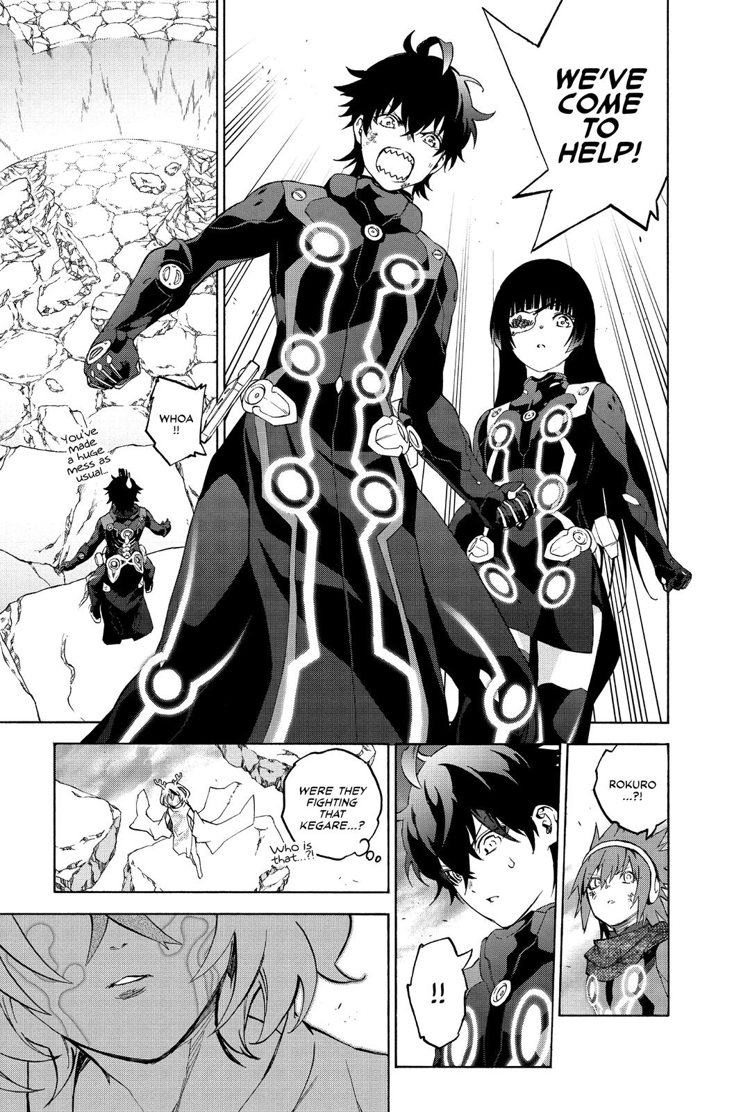 Read Twin Star Exorcists EN Manga Online