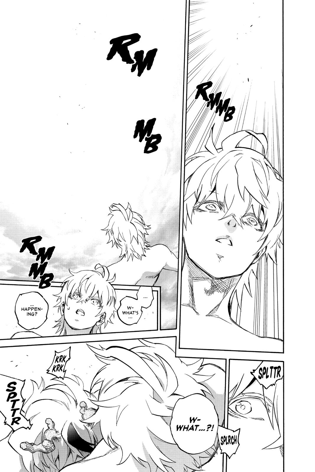 Read Twin Star Exorcists EN Manga Online