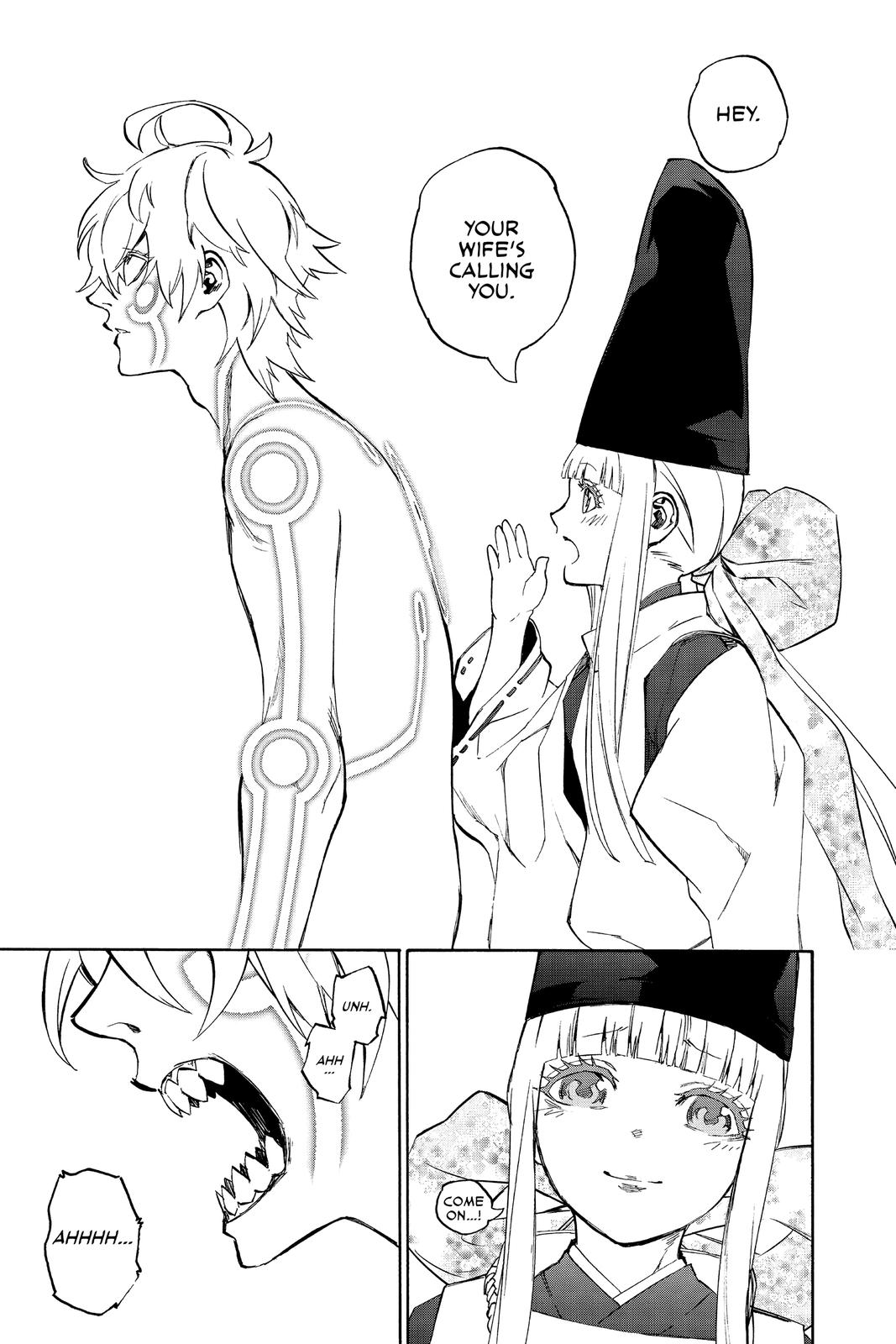 Read Twin Star Exorcists EN Manga Online