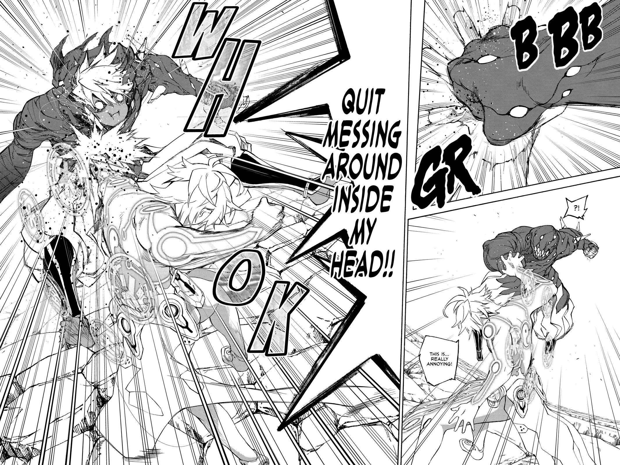 Read Twin Star Exorcists EN Manga Online