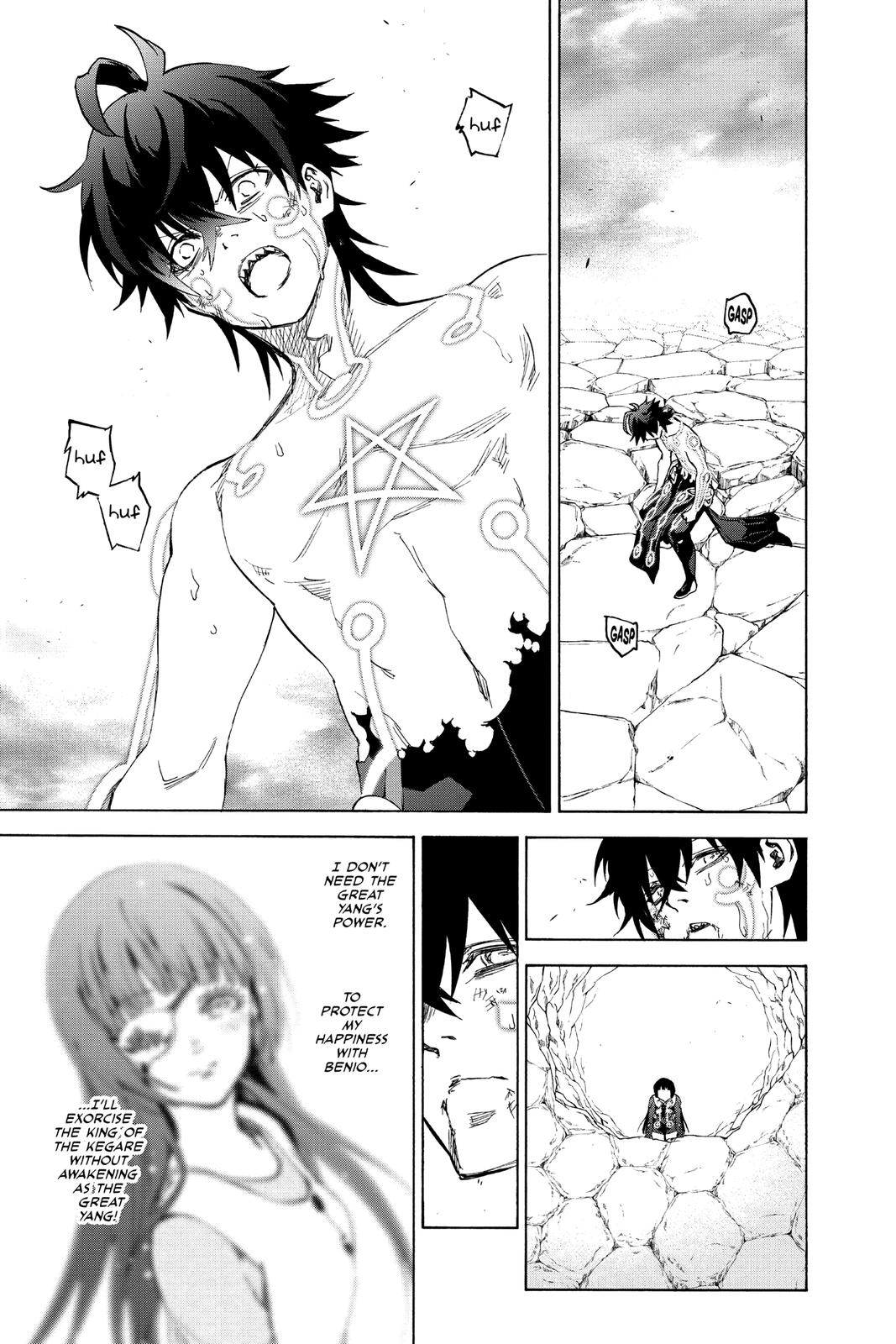 Read Twin Star Exorcists EN Manga Online