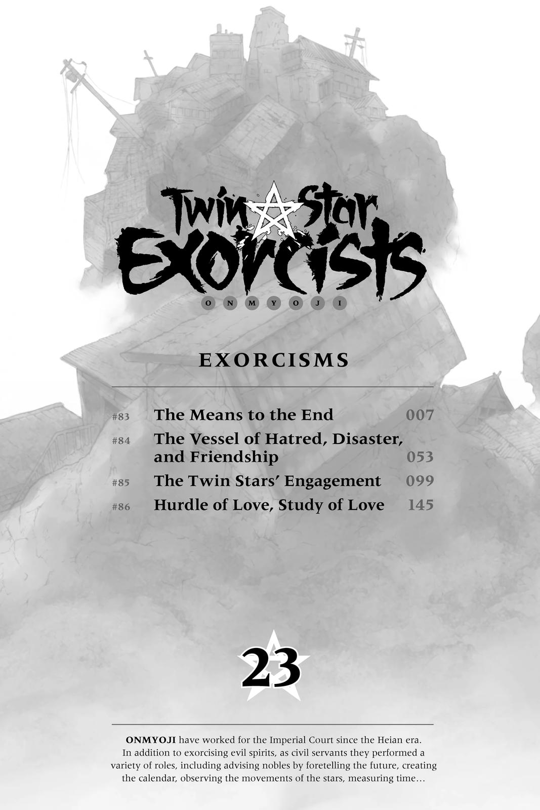 Read Twin Star Exorcists EN Manga Online