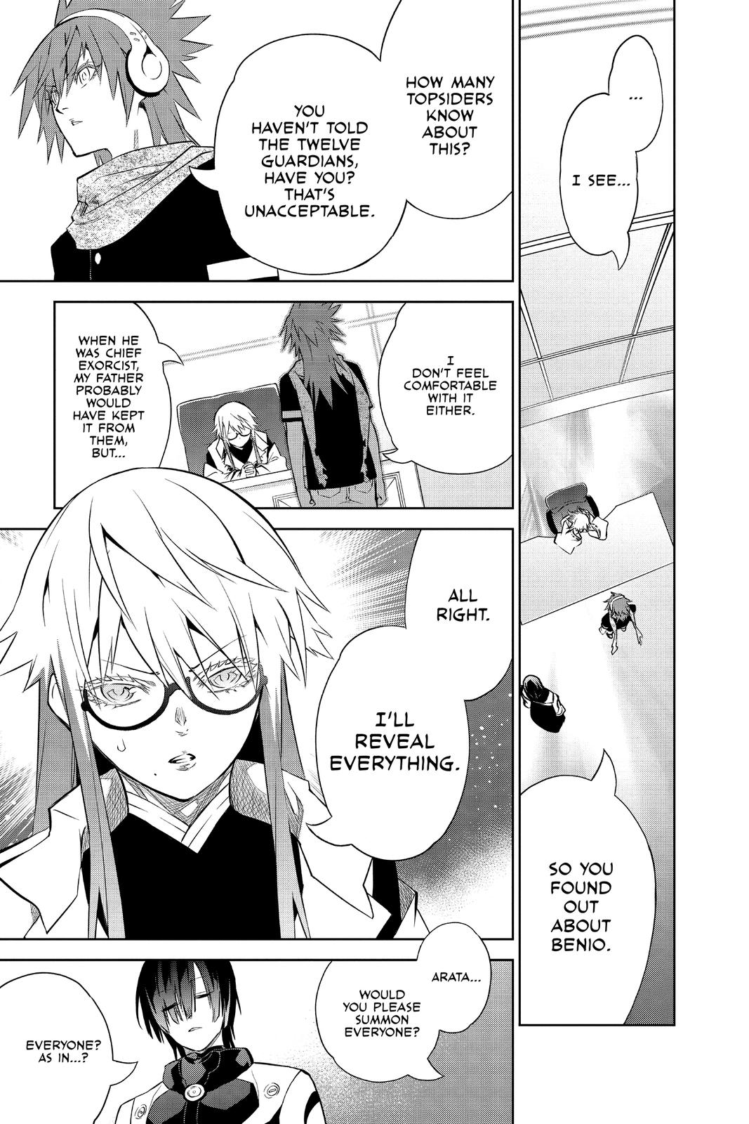 Read Twin Star Exorcists EN Manga Online