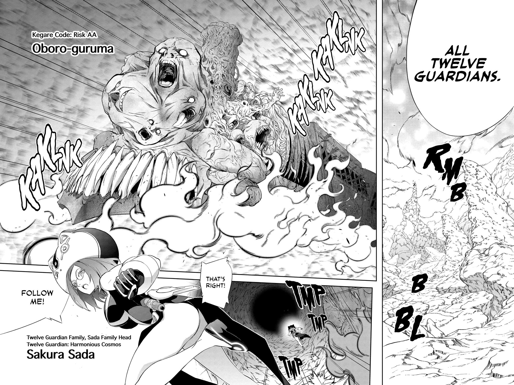 Read Twin Star Exorcists EN Manga Online