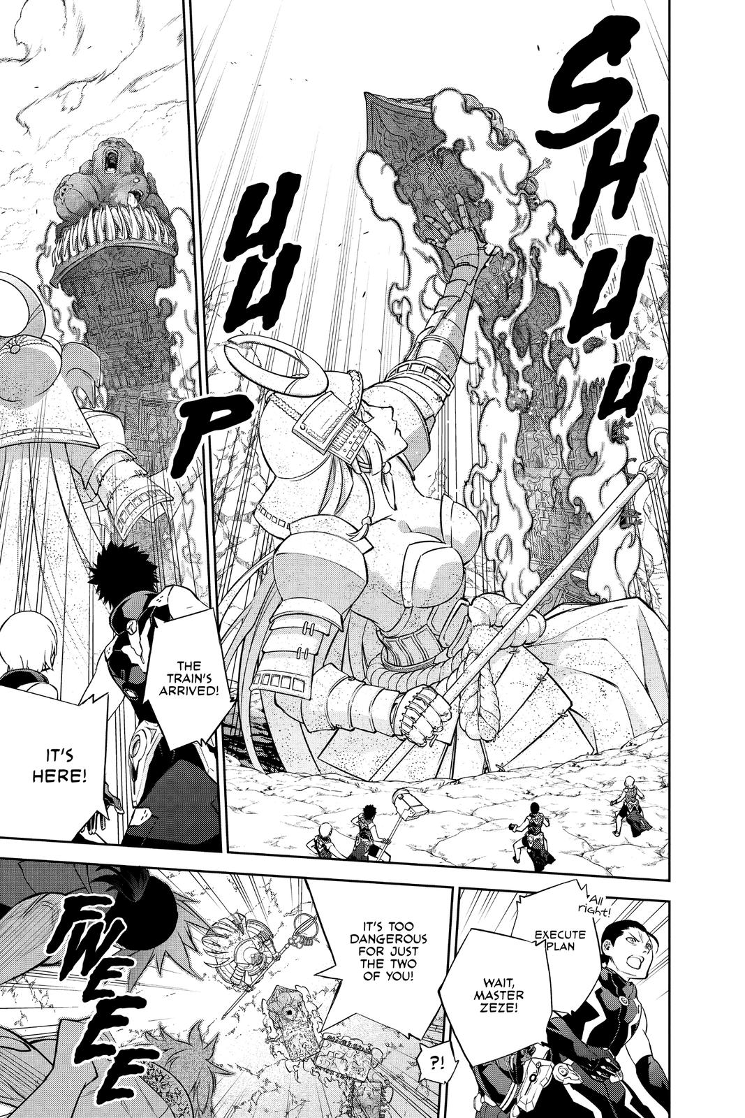 Read Twin Star Exorcists EN Manga Online