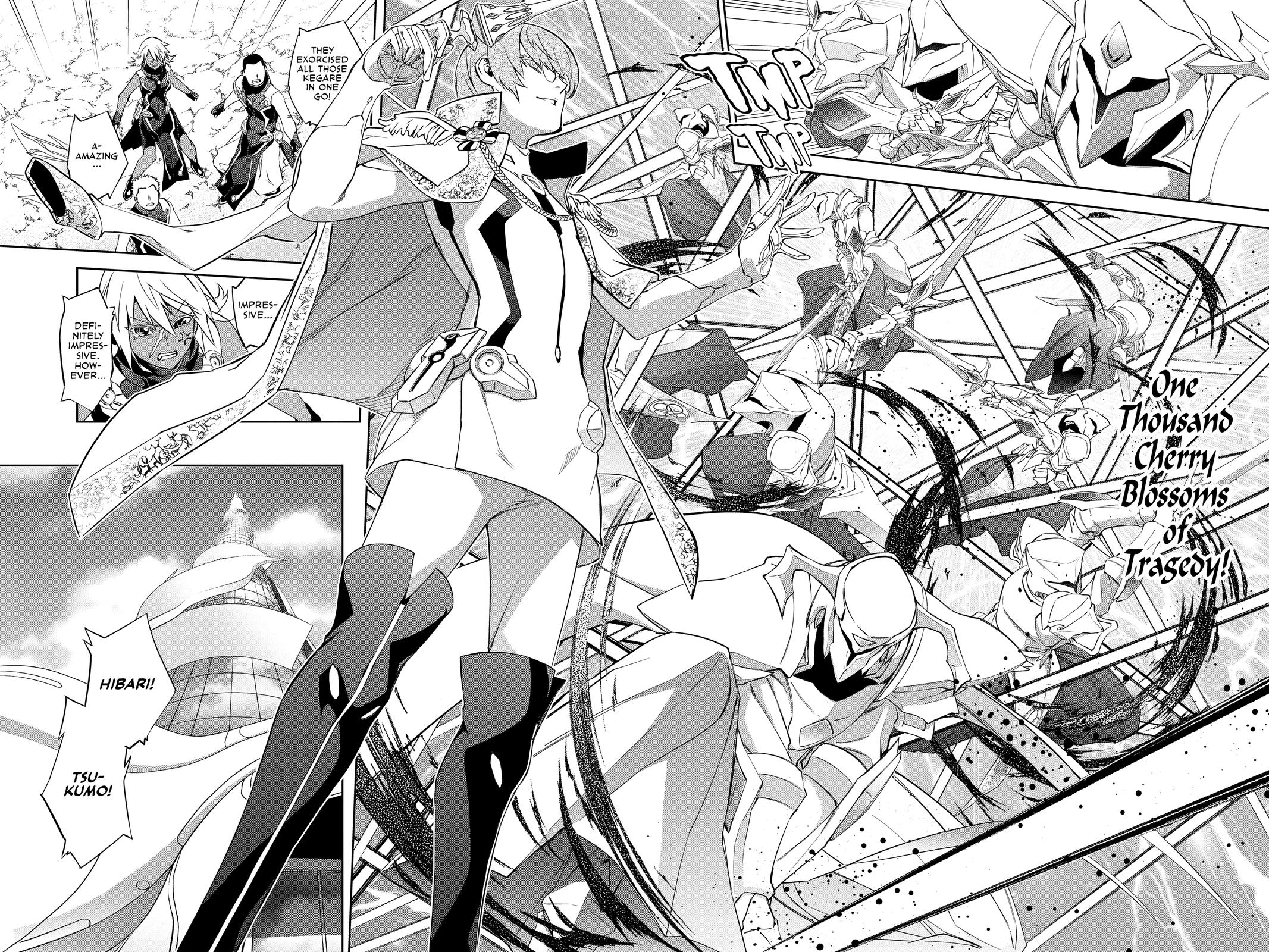 Read Twin Star Exorcists EN Manga Online