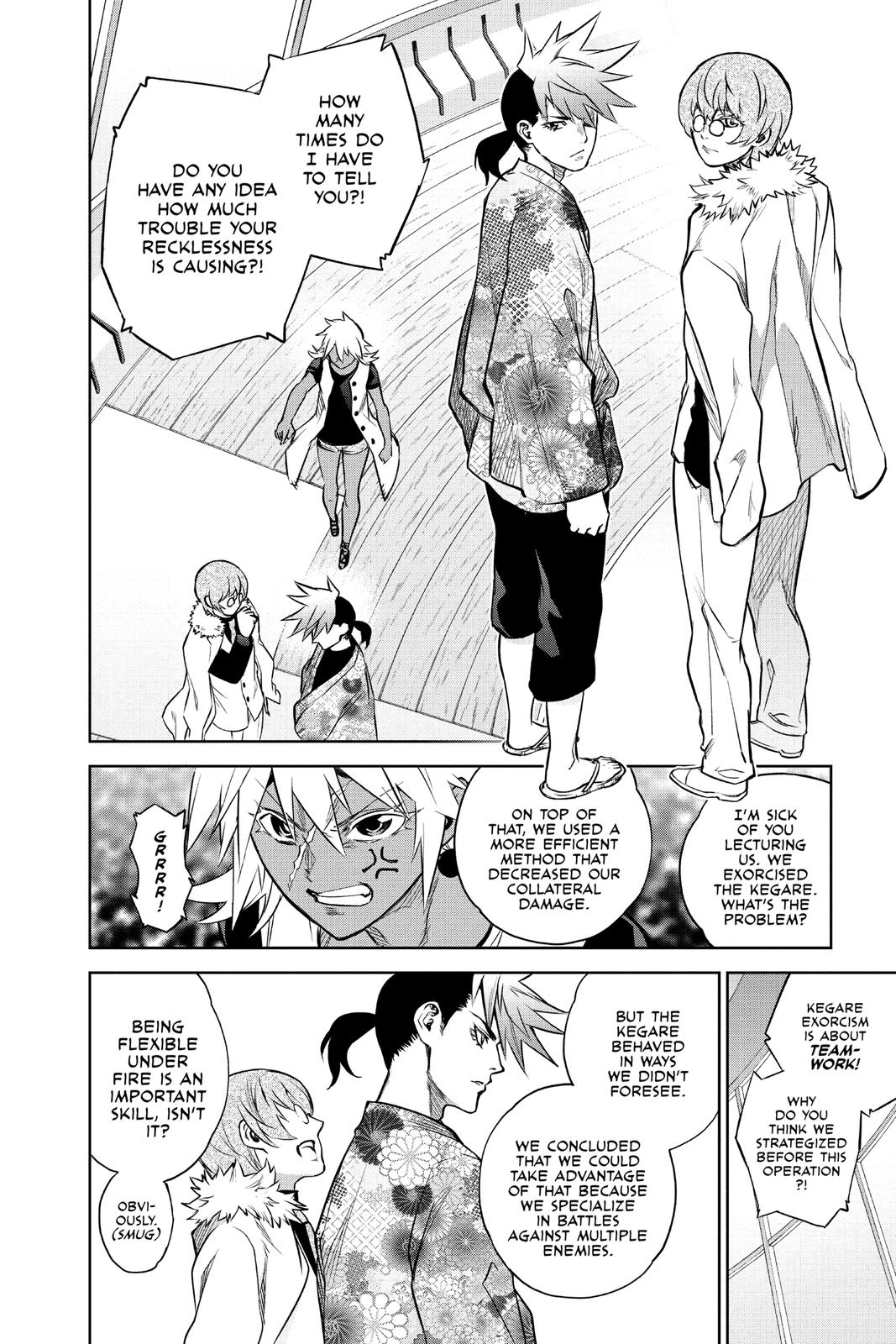 Read Twin Star Exorcists EN Manga Online