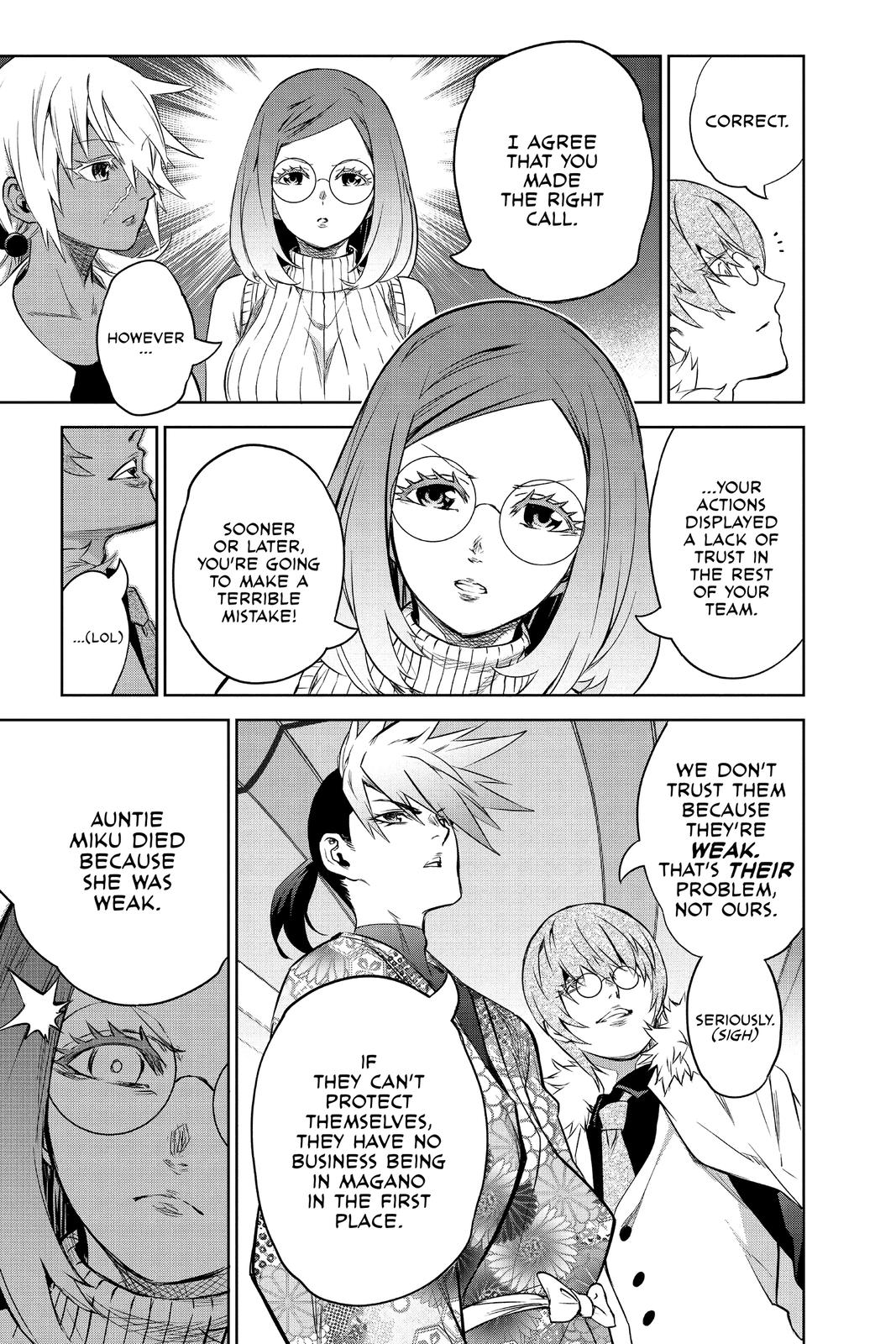 Read Twin Star Exorcists EN Manga Online