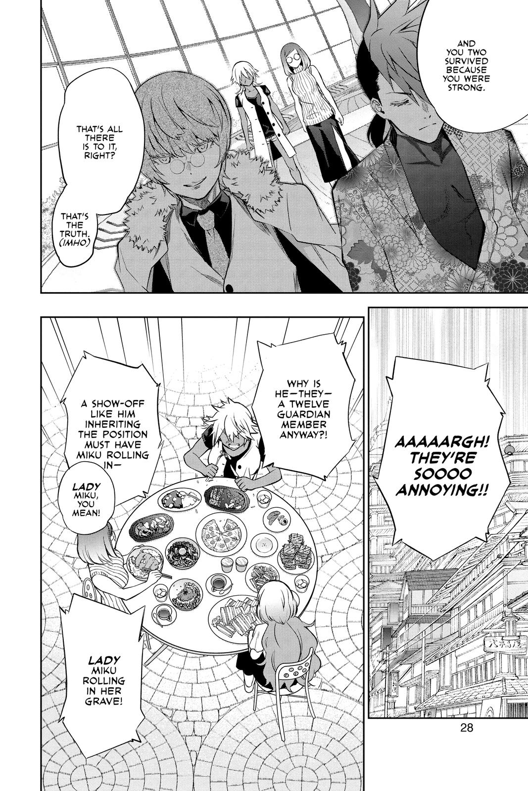 Read Twin Star Exorcists EN Manga Online