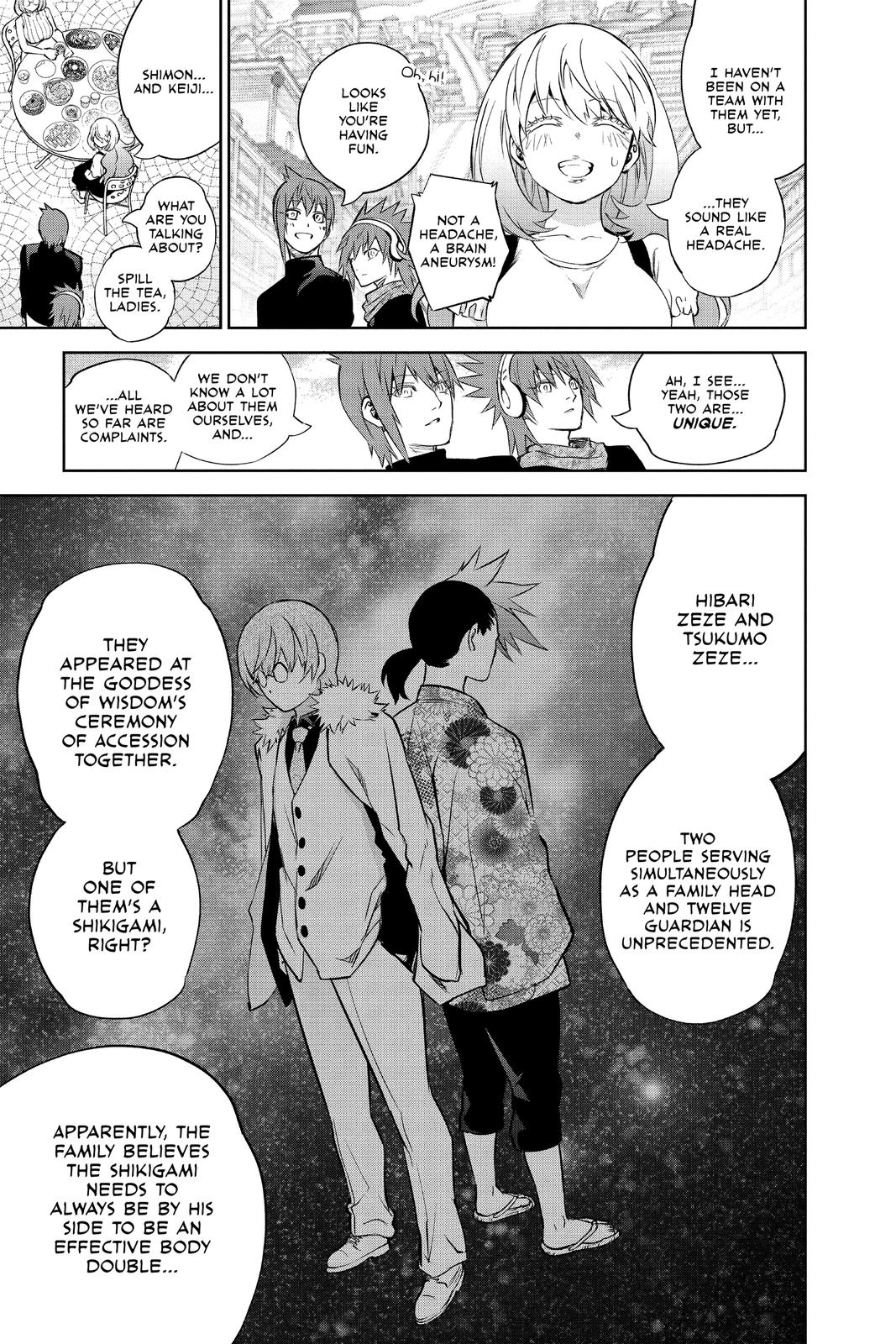 Read Twin Star Exorcists EN Manga Online