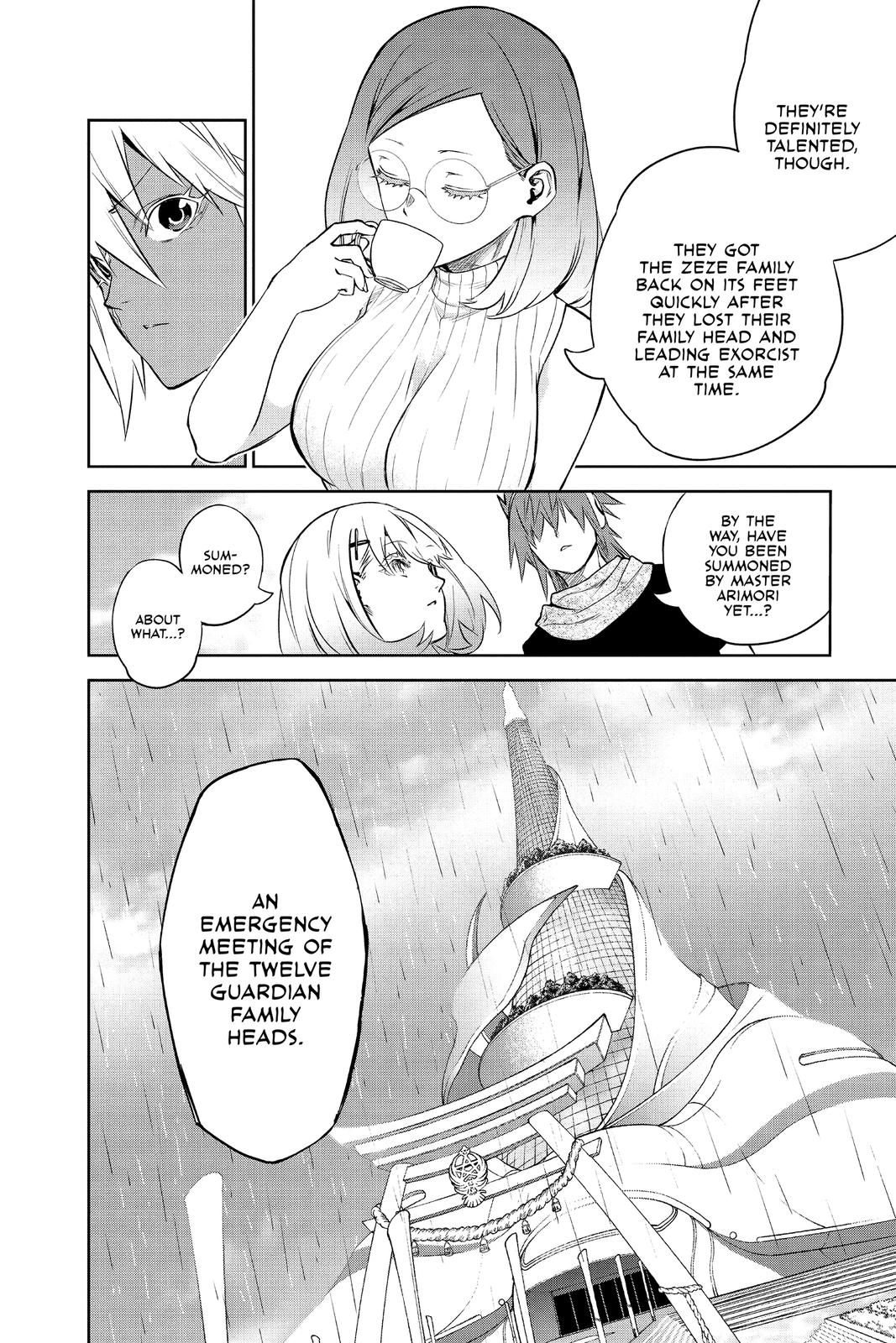 Read Twin Star Exorcists EN Manga Online