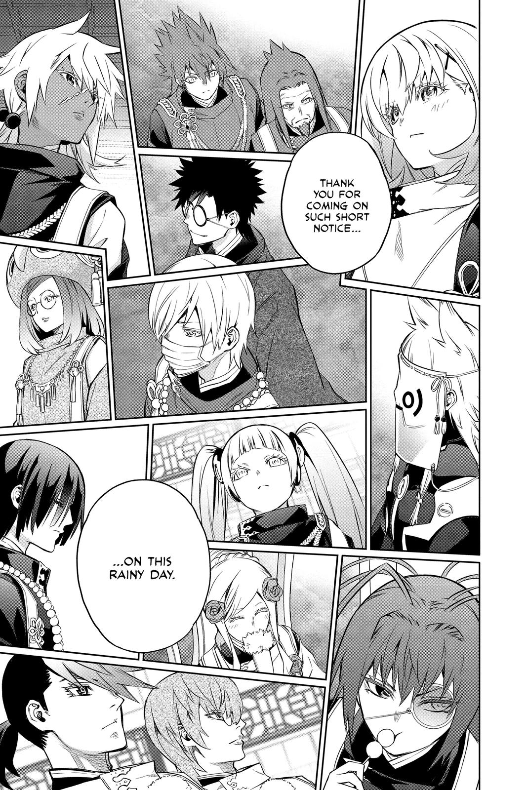 Read Twin Star Exorcists EN Manga Online