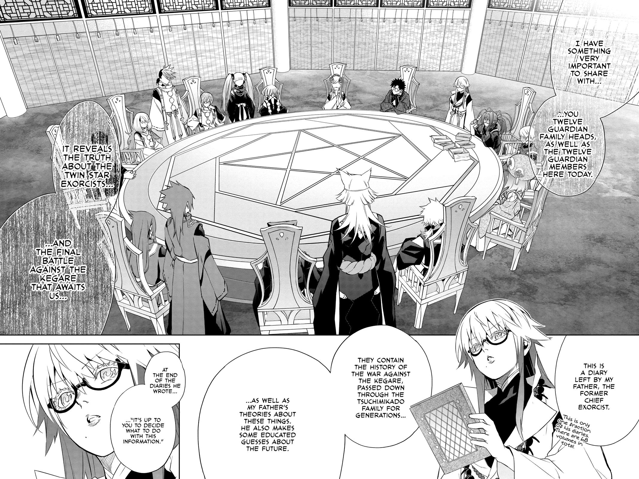 Read Twin Star Exorcists EN Manga Online