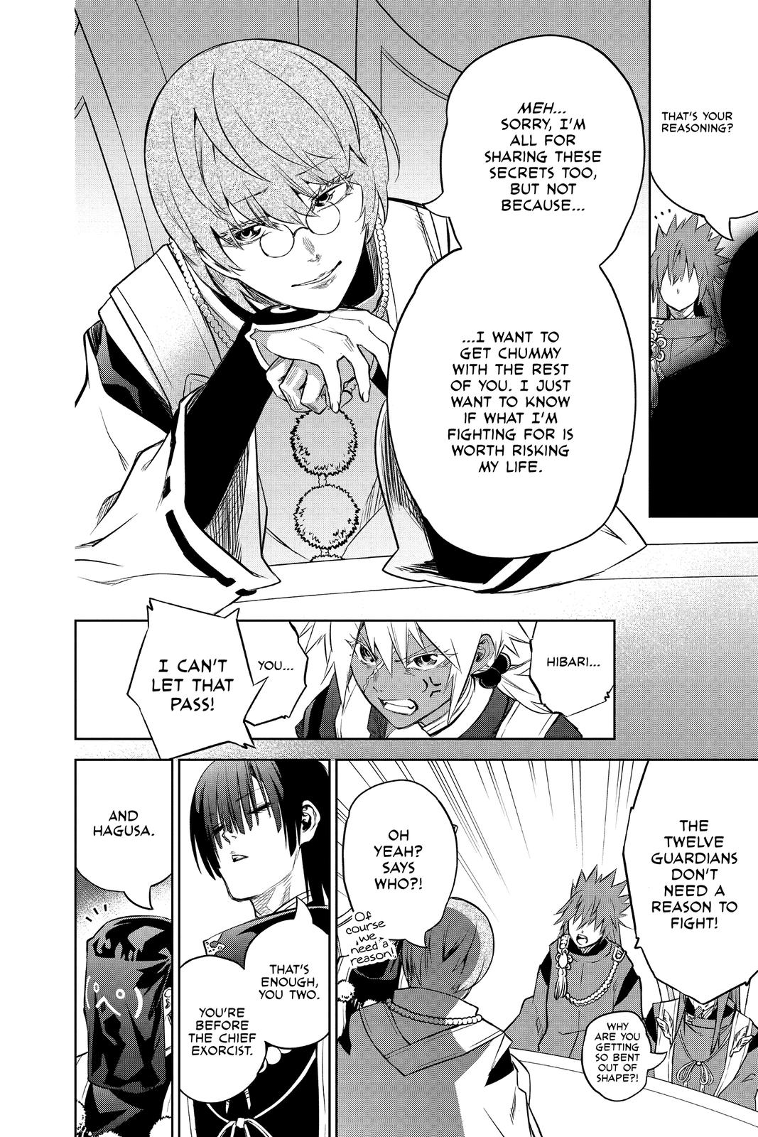 Read Twin Star Exorcists EN Manga Online