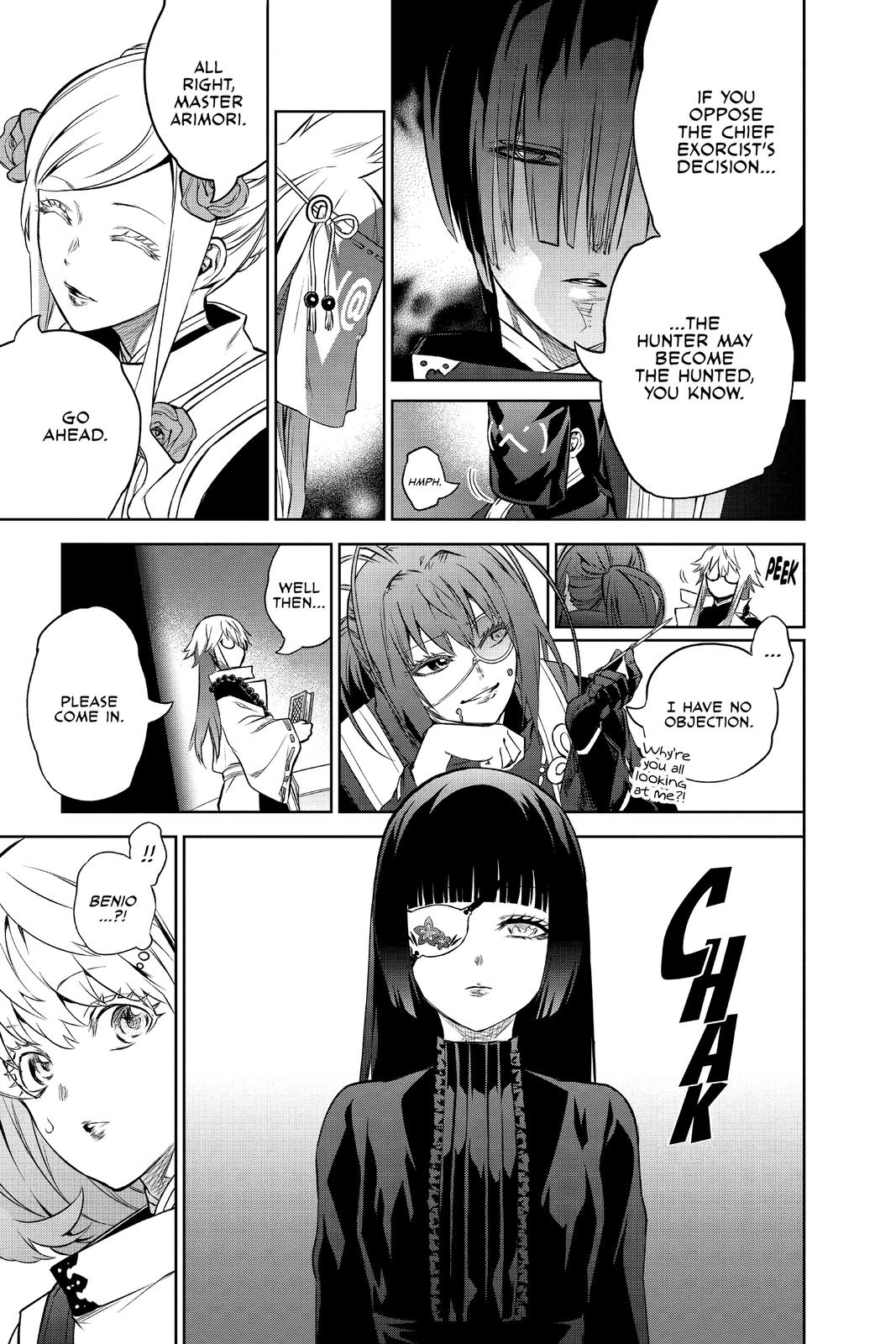 Read Twin Star Exorcists EN Manga Online