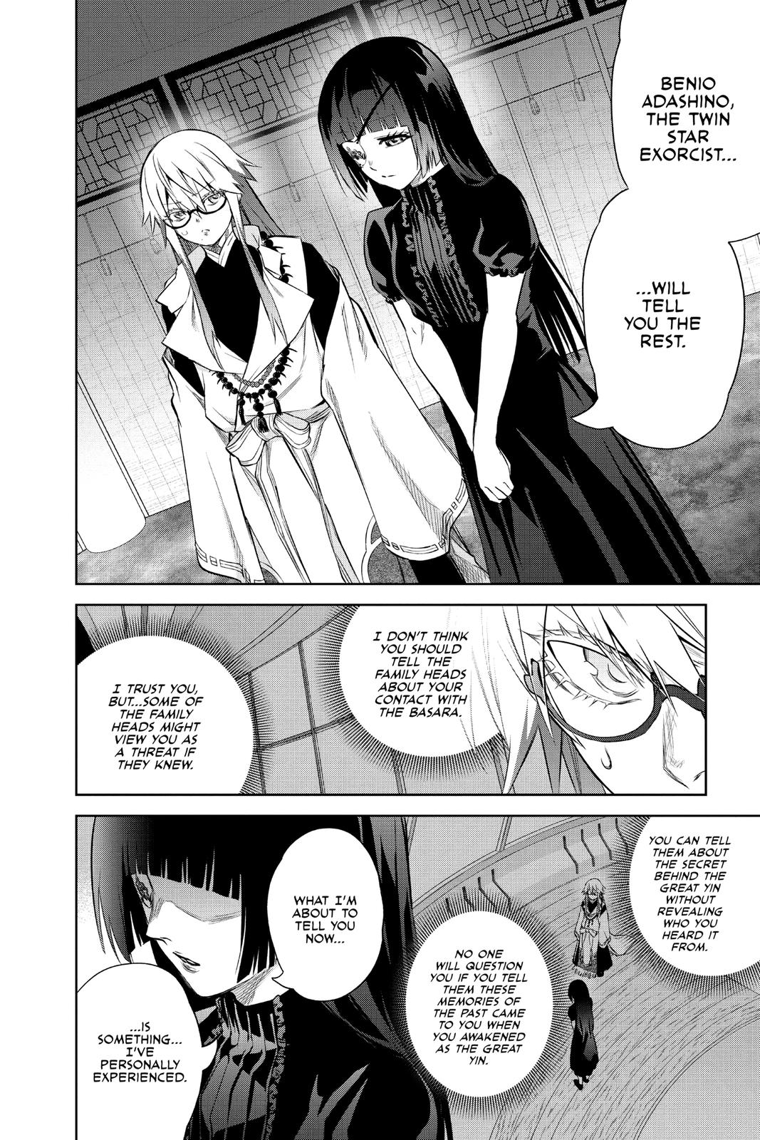 Read Twin Star Exorcists EN Manga Online