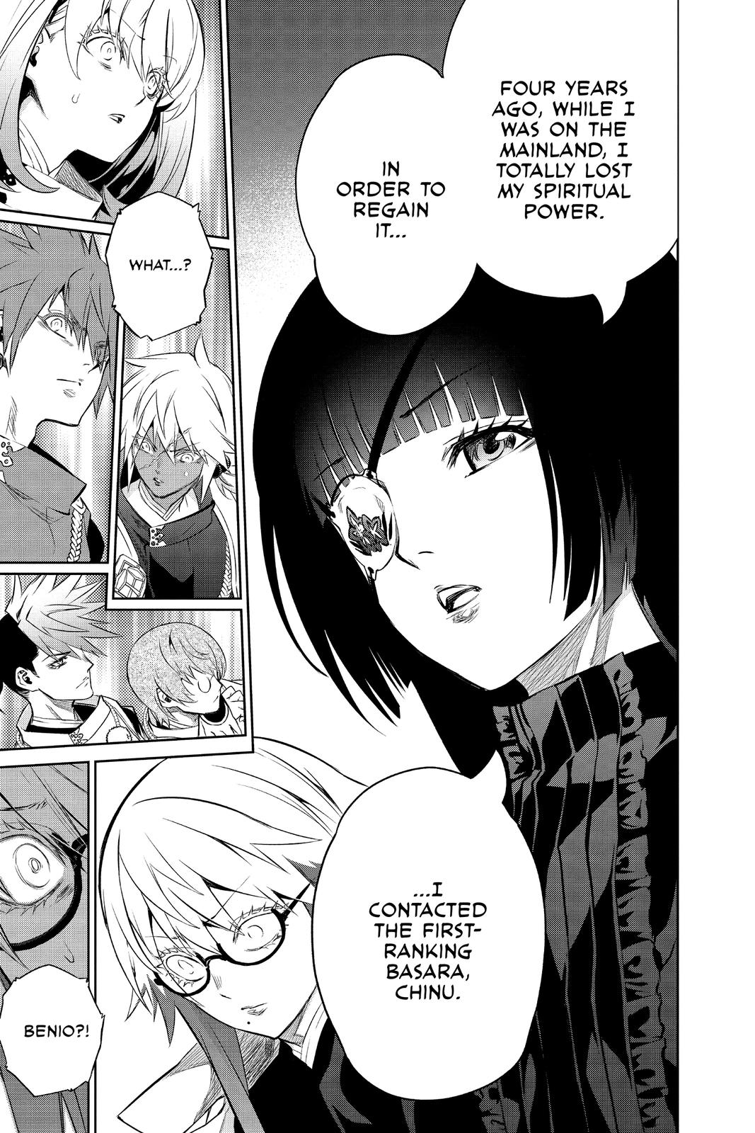 Read Twin Star Exorcists EN Manga Online