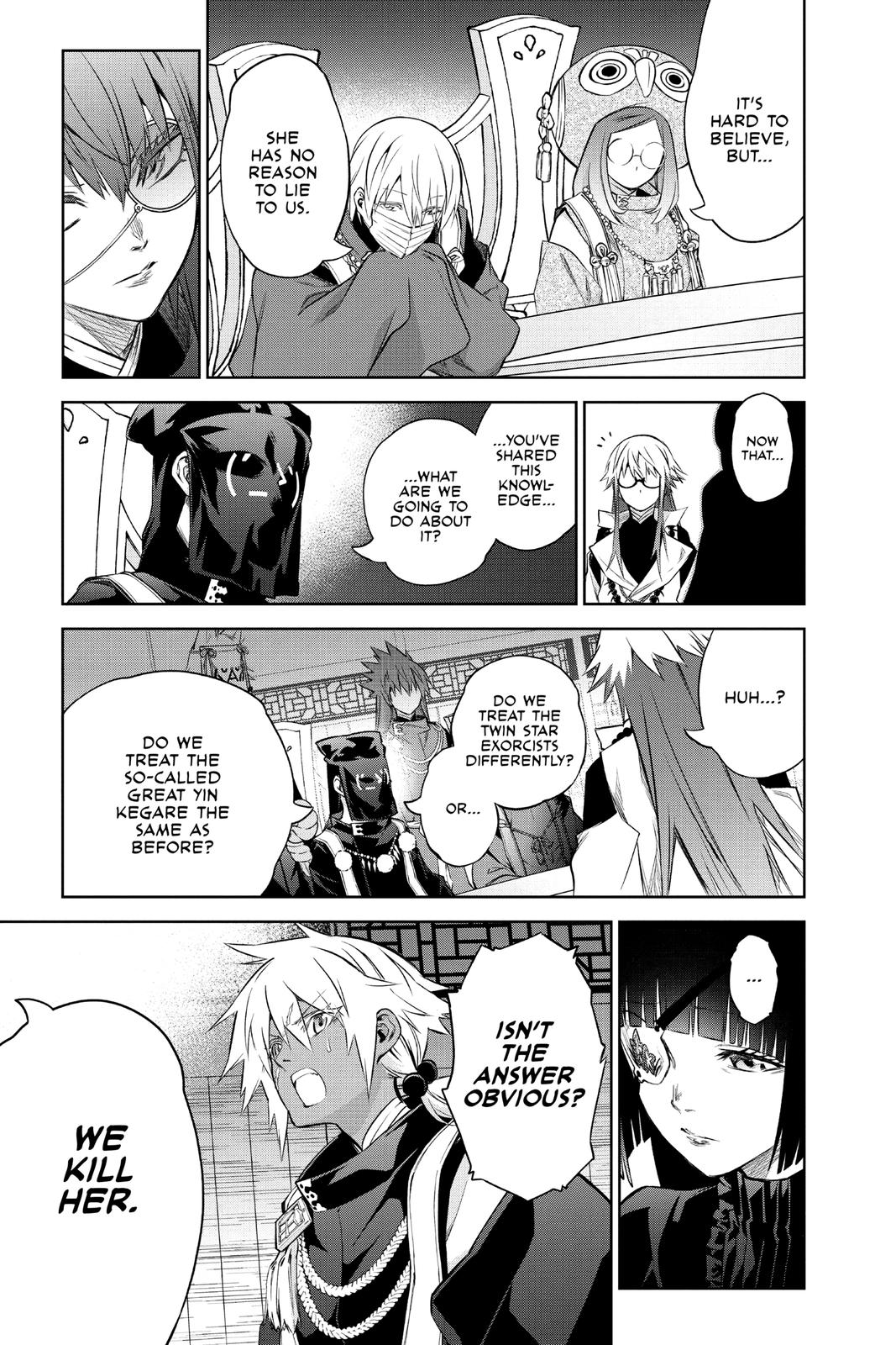 Read Twin Star Exorcists EN Manga Online