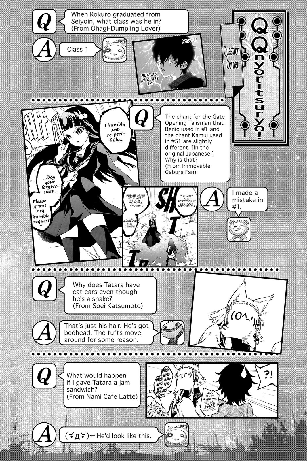 Read Twin Star Exorcists EN Manga Online