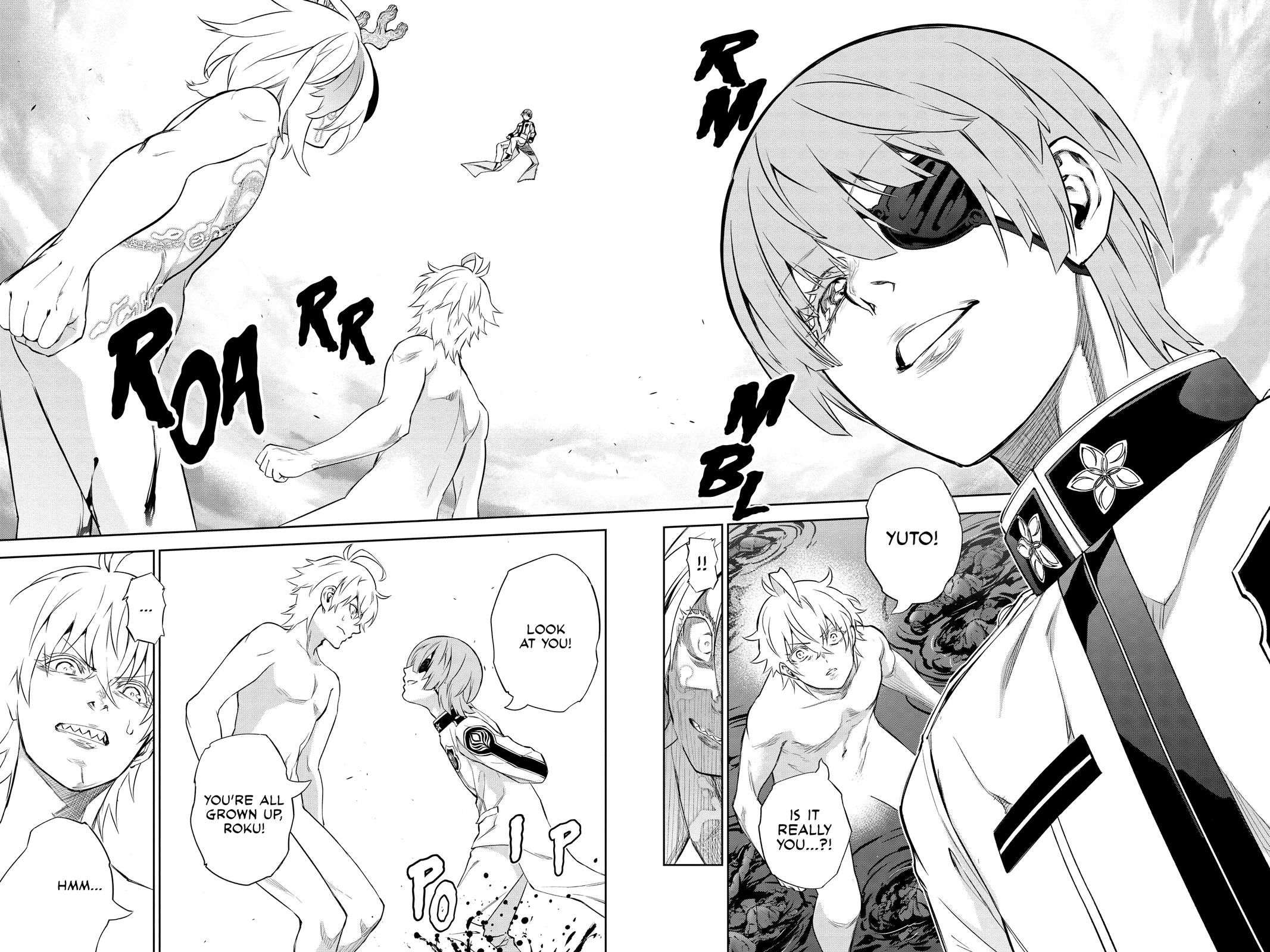 Read Twin Star Exorcists EN Manga Online