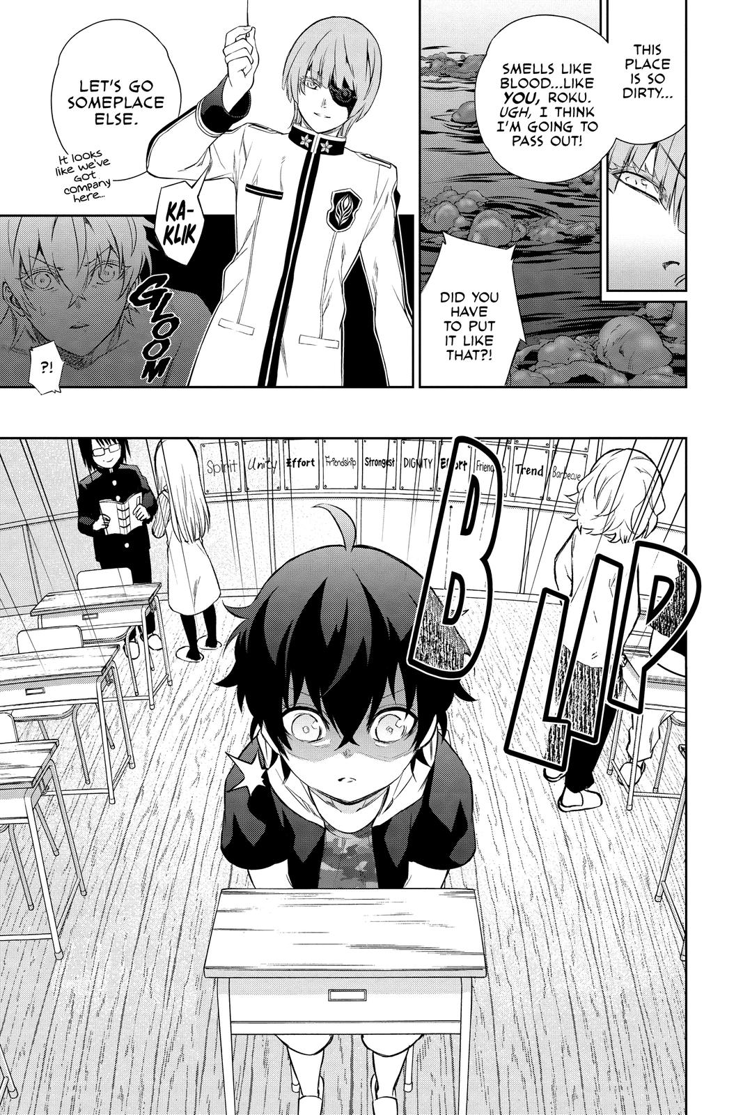 Read Twin Star Exorcists EN Manga Online