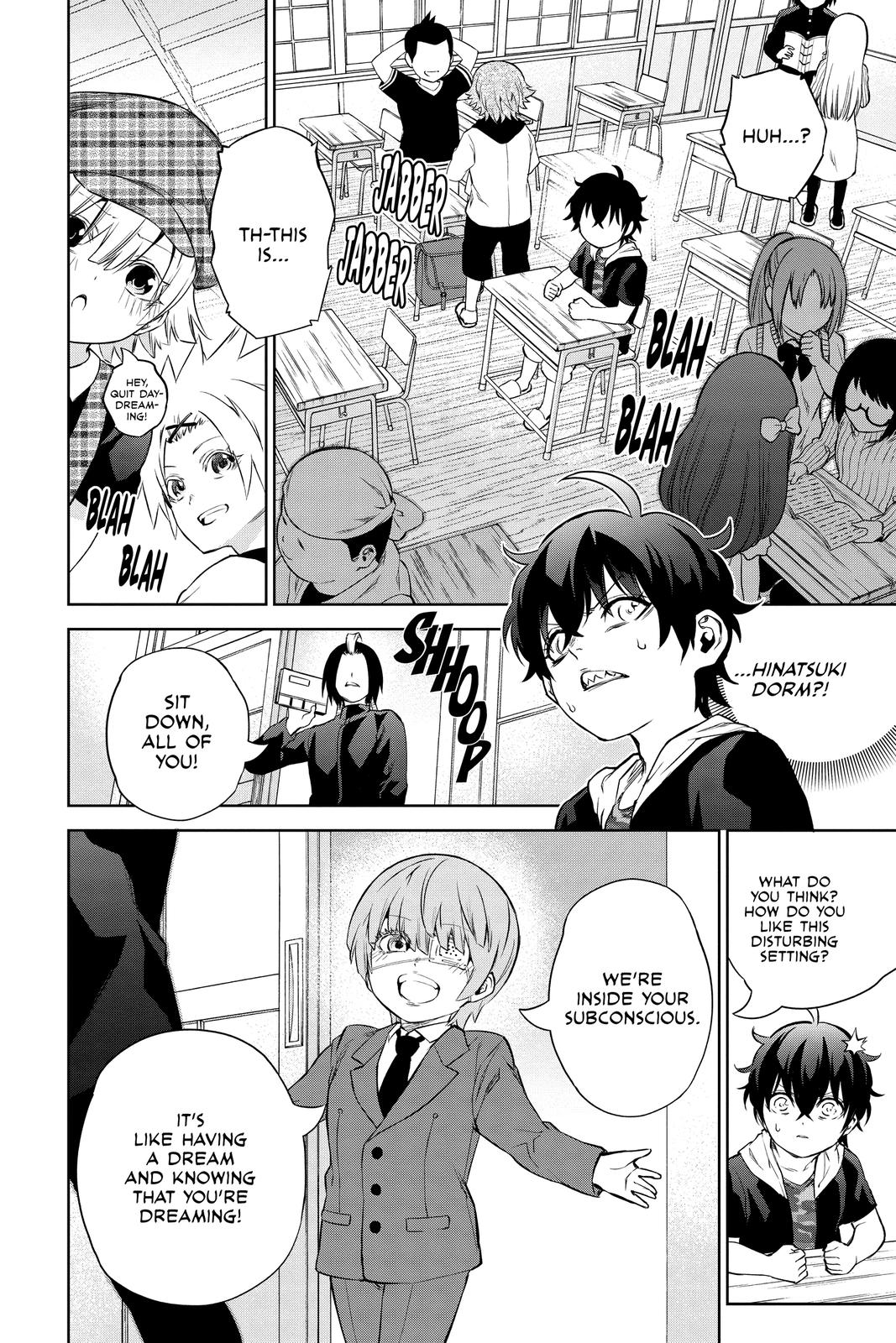 Read Twin Star Exorcists EN Manga Online