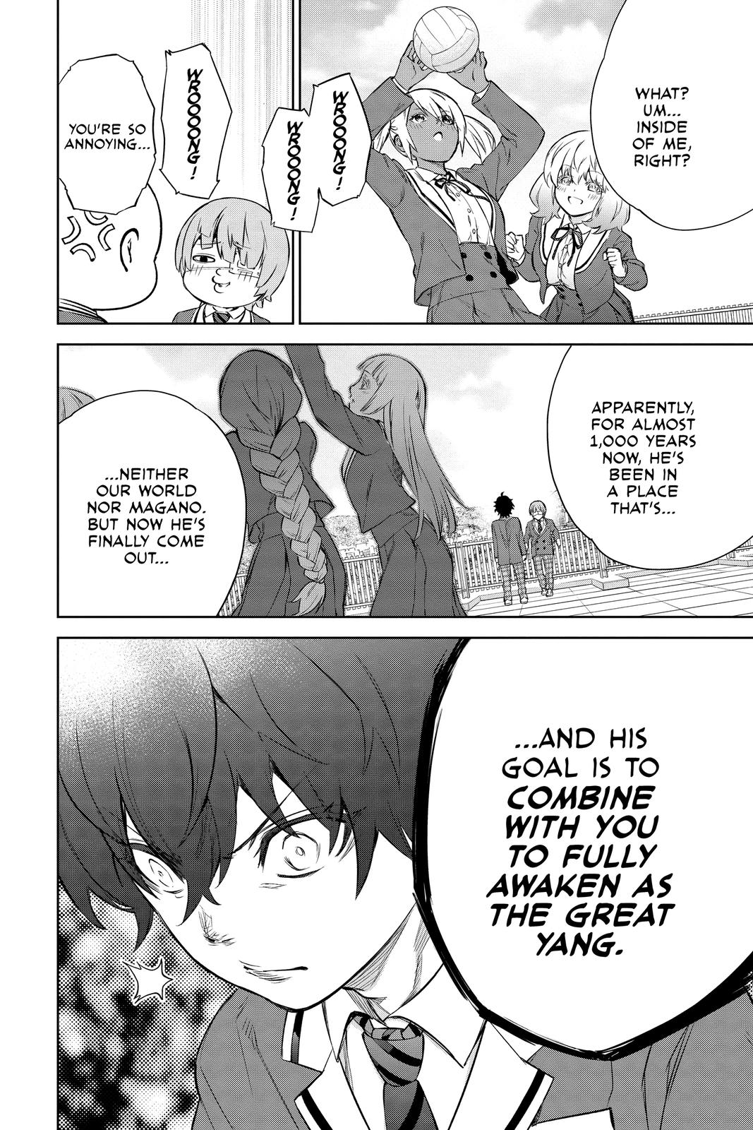 Read Twin Star Exorcists EN Manga Online